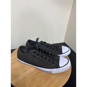 Converse All Star Low Top Canvas CTAS‎ OX Sneakers Casual Green Unisex M 6 W 8